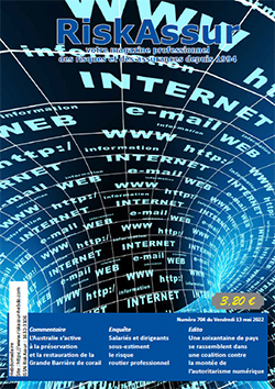 Numéro 704 de RiskAssur-hebdo du Vendredi 13 mai 2022