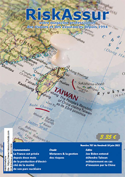 Numéro 707 de RiskAssur-hebdo du Vendredi 10 juin 2022