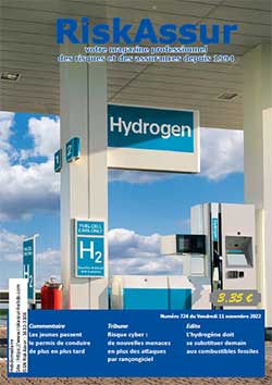 Numéro 724 de RiskAssur-hebdo du Vendredi 11 novembre 2022