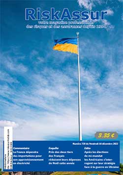 Numéro 728 de RiskAssur-hebdo du Vendredi 16 décembre 2022