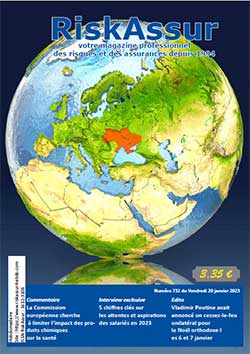 Numéro 732 de RiskAssur-hebdo du Vendredi 20 janvier 2023