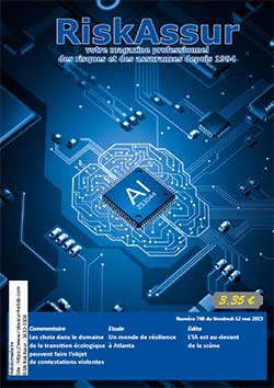 Numéro 748 de RiskAssur-hebdo du Vendredi 12 mai 2023