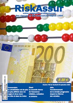 Numéro 763 de RiskAssur-hebdo du vendredi 29 septembre 2023