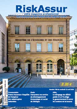 Numéro 789 de RiskAssur-hebdo du Vendredi 12 avril 2024