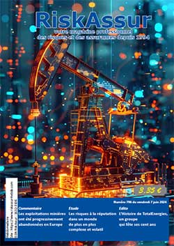 Numro 796 de RiskAssur-hebdo du vendredi 7 juin 2024