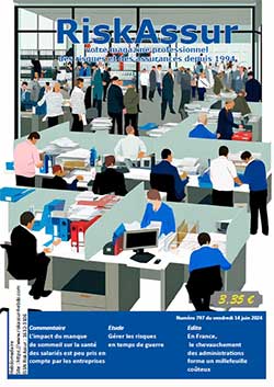 Numro 797 de RiskAssur-hebdo du vendredi 14 juin 2024