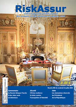 Numro 801 de RiskAssur-hebdo du vendredi 12 juillet 2024