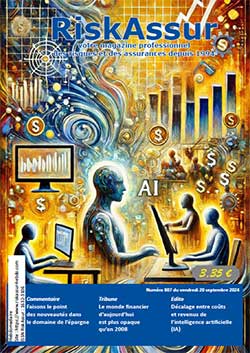 Numro 807 de RiskAssur-hebdo du vendredi 20 septembre 2024