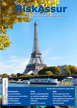 Numro 810 de RiskAssur-hebdo du vendredi 11 octobre 2024