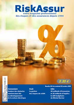 Numro 811 de RiskAssur-hebdo du vendredi 18 octobre 2024