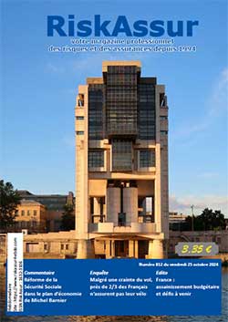Numro 812 de RiskAssur-hebdo du vendredi 25 octobre 2024