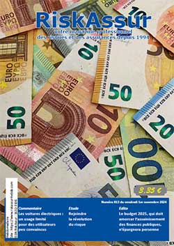 Numro 813 de RiskAssur-hebdo du vendredi 1er novembre 2024