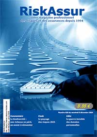 Numro 818 de RiskAssur-hebdo du vendredi 6 dcembre 2024