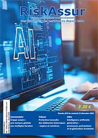 Numro 819 du magazine RiskAssur-hebdo du vendredi 13 dcembre 2024