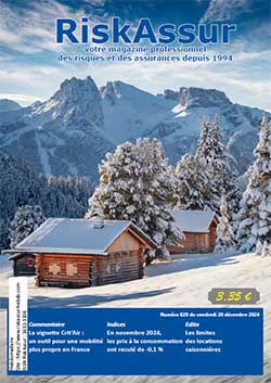 Numro 820 de RiskAssur-hebdo du vendredi 20 dcembre 2024