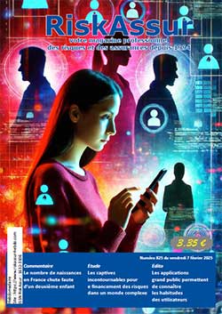 Numro 825 de RiskAssur-hebdo du vendredi 7 fvrier 2025