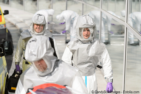 La France a mis en place un plan national de prévention et de lutte contre le virus Ebola