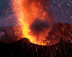 Nous vivons sur un volcan