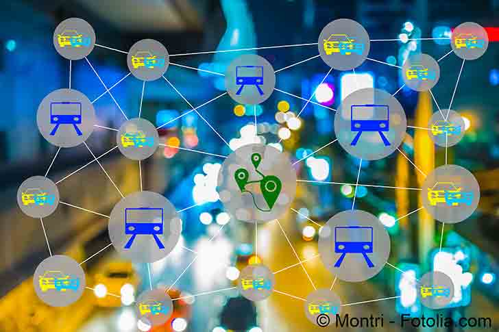 Les nouvelles technologies au service du covoiturage de proximité