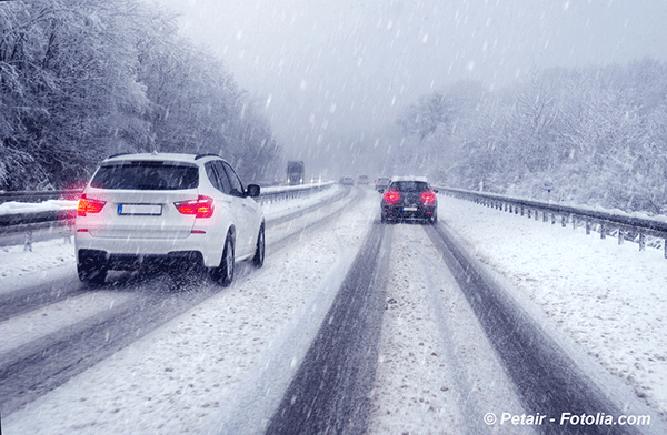 Hiver : des conseils de Mondial Assistance aux automobilistes