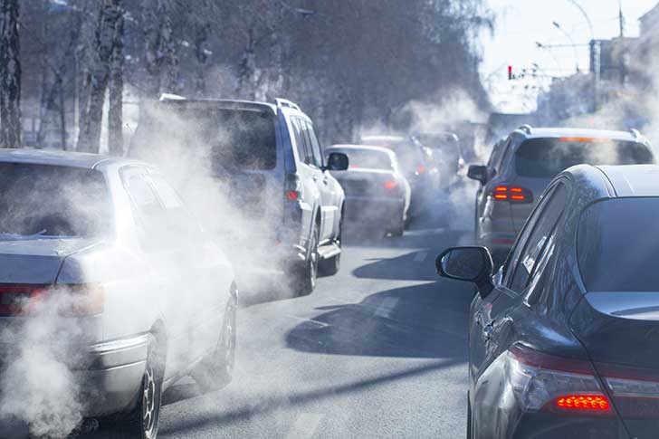 Dans les grandes villes, les parents inquiets au sujet de la pollution
