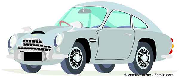 Assurpeople évalue la prime d’assurance de la voiture de 007