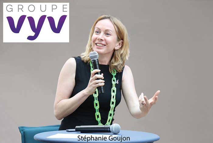 Groupe VYV annonce la nomination de Stéphanie Goujon
