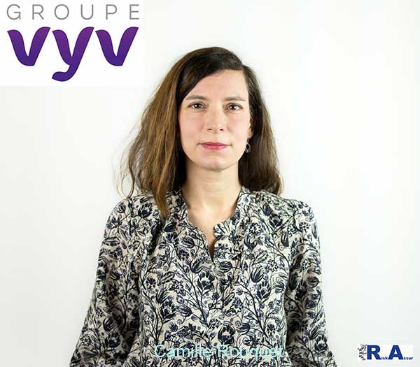 VYV annonce la nomination de Camille Rouquet