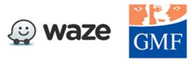 Waze et GMF renouvellent leur partenariat