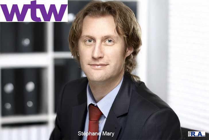 WTW annonce la nomination de Stphane Mary