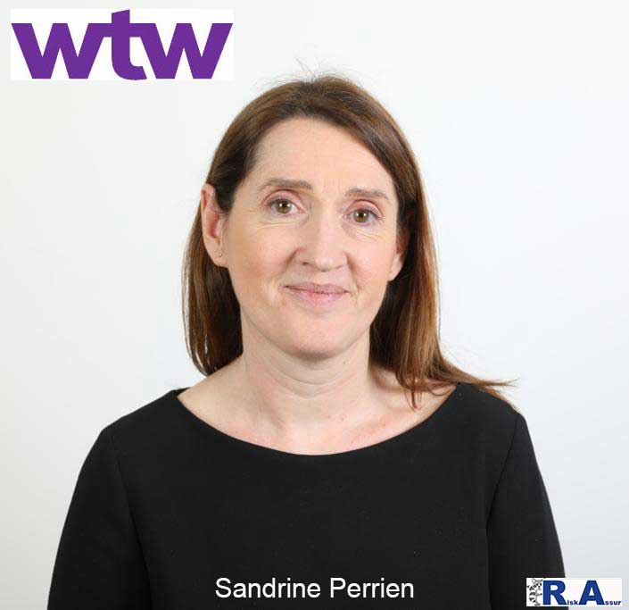 WTW en France annonce la nomination de Sandrine Perrien