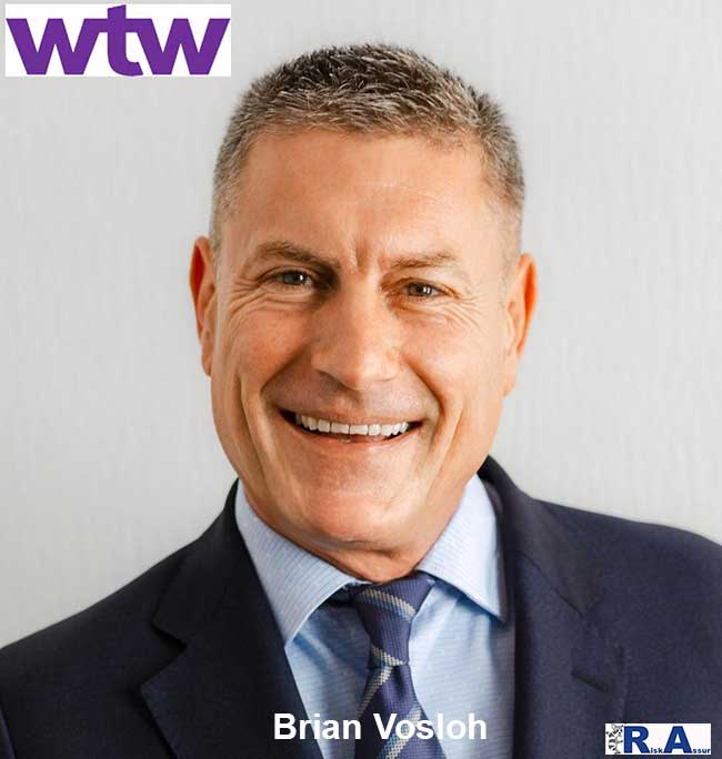 WTW annonce la nomination de Brian Vosloh