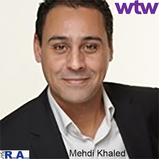 WTW France annonce la nomination de Mehdi Khaled