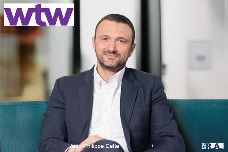 WTW annonce la nomination de Jean-Philippe Cette