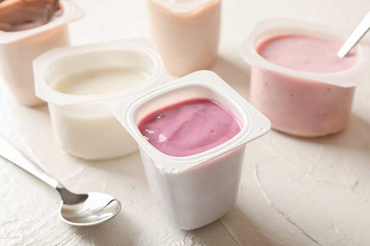 La France produit 15 milliards de pots de yaourts en plastique non recycls